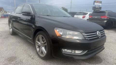 2015 Volkswagen Passat 1.8T SE w/Sunroof & Nav FWD photo
