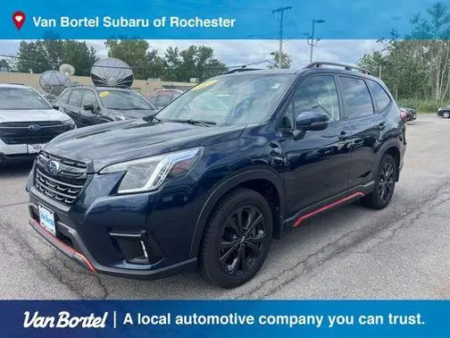2022 Subaru Forester Sport AWD photo