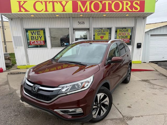 2016 Honda CR-V Touring AWD photo