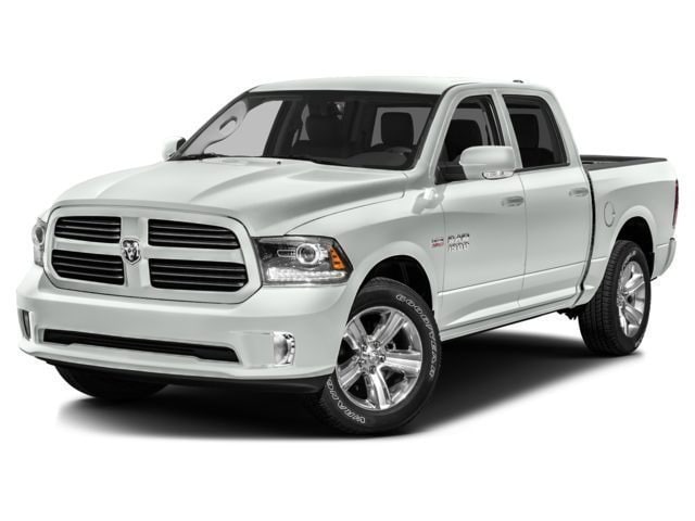 2017 Ram 1500 Tradesman 4WD photo