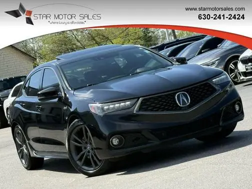 2019 Acura TLX w/A-SPEC Pkg Red Leather AWD photo