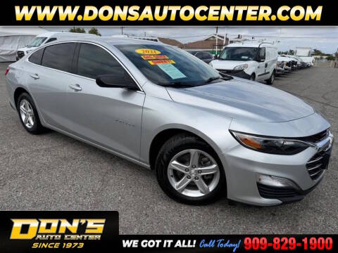 2021 Chevrolet Malibu LS FWD photo