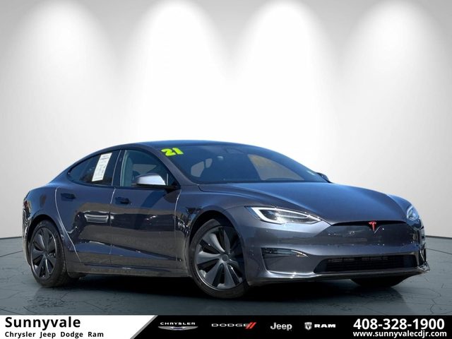 2021 Tesla Model S Plaid AWD photo