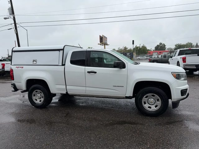 2020 Chevrolet Colorado 4WD Work Truck 4WD photo