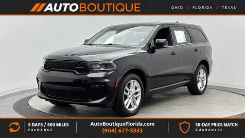 2021 Dodge Durango GT Plus AWD photo
