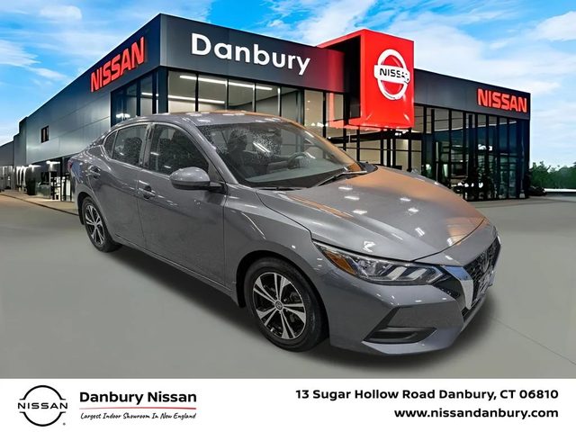 2023 Nissan Sentra SV FWD photo
