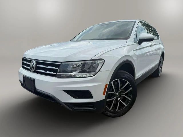 2021 Volkswagen Tiguan SE AWD photo