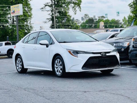 2020 Toyota Corolla LE FWD photo