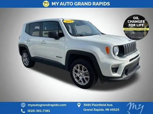 2023 Jeep Renegade Latitude 4WD photo