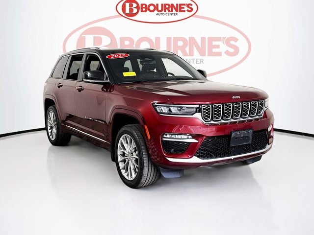 2022 Jeep Grand Cherokee Summit 4WD photo