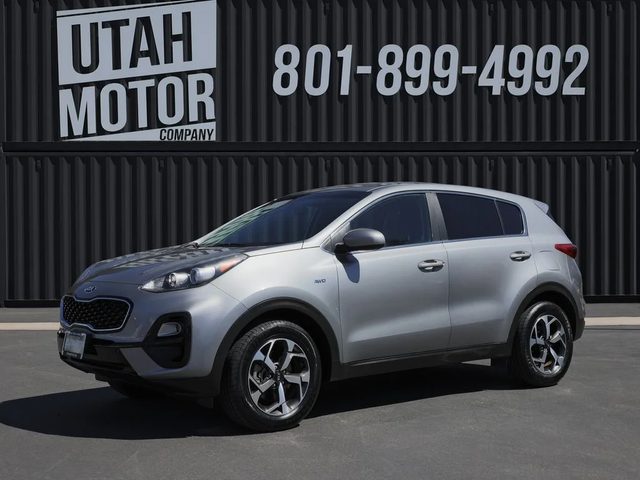 2021 Kia Sportage LX AWD photo