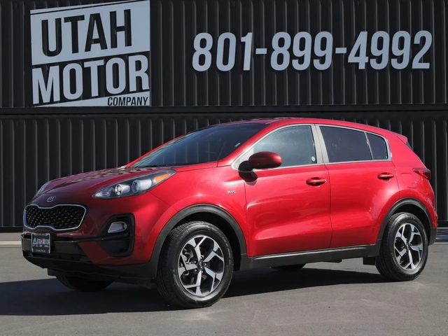 2021 Kia Sportage LX AWD photo