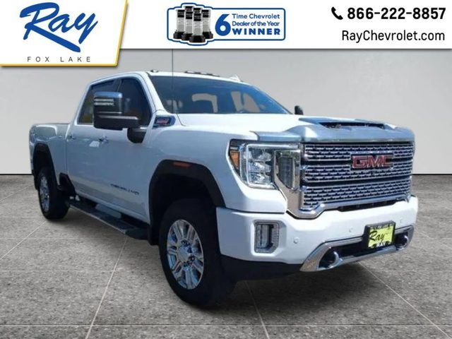 2021 GMC Sierra 2500HD Denali 4WD photo