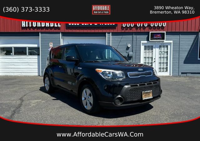 2016 Kia Soul Base FWD photo