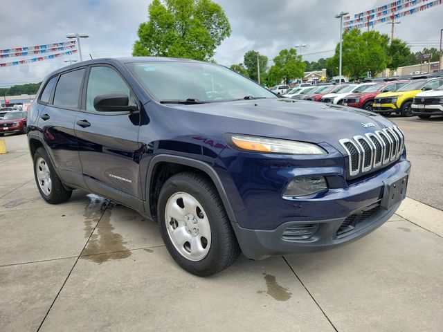 2016 Jeep Cherokee Sport 4WD photo