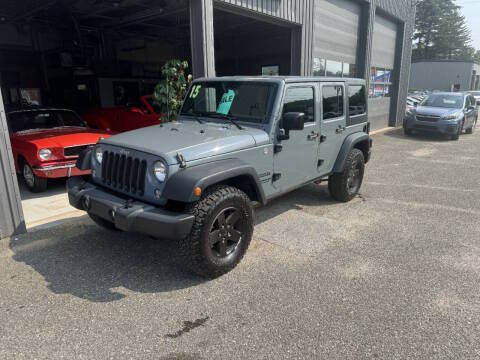2015 Jeep Wrangler Unlimited Sport 4WD photo