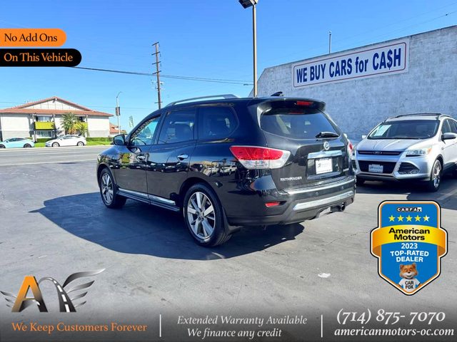 2015 Nissan Pathfinder S FWD photo