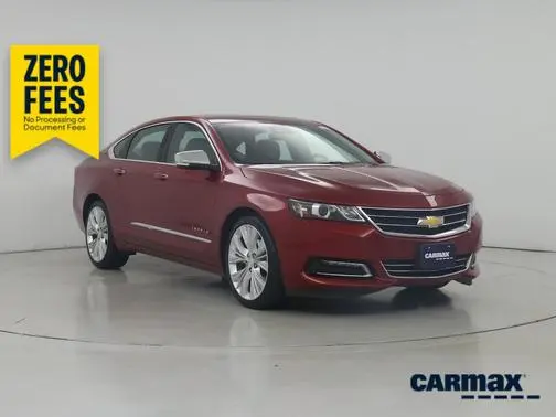 2015 Chevrolet Impala LTZ FWD photo
