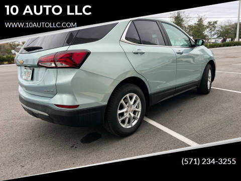 2022 Chevrolet Equinox LT AWD photo