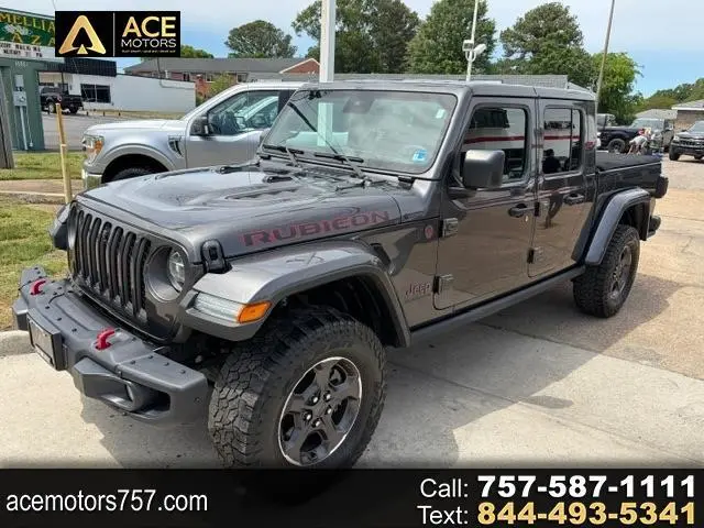 2021 Jeep Gladiator Rubicon 4WD photo