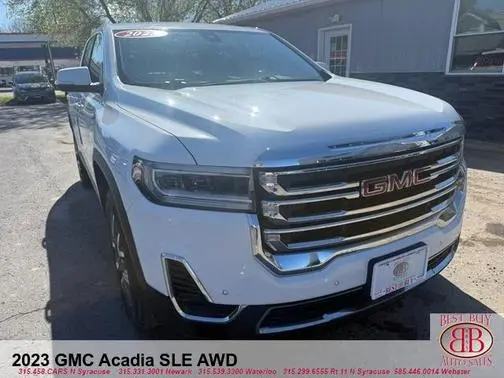 2023 GMC Acadia SLE AWD photo
