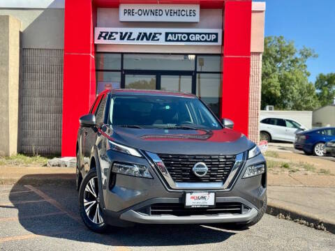 2021 Nissan Rogue SV FWD photo