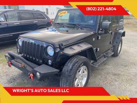 2016 Jeep Wrangler Unlimited Sport 4WD photo