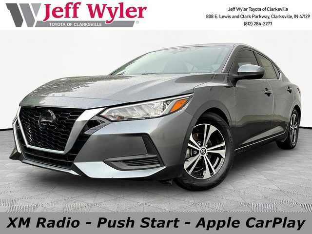 2022 Nissan Sentra SV FWD photo
