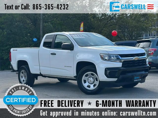 2022 Chevrolet Colorado 4WD Work Truck 4WD photo