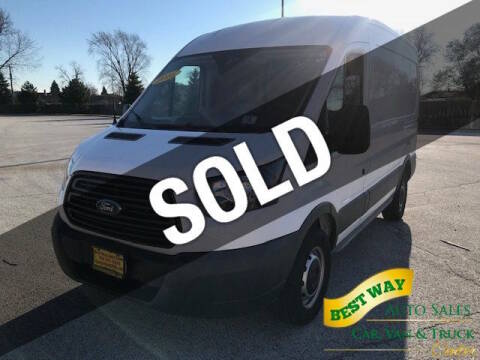2016 Ford Transit Van RWD photo