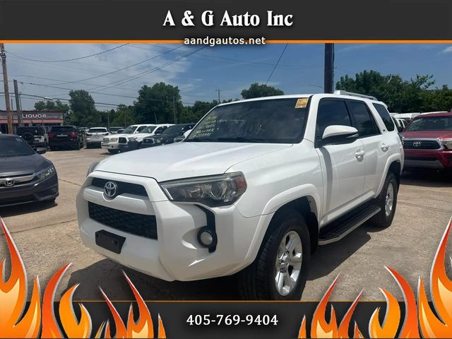 2015 Toyota 4Runner SR5 Premium 4WD photo