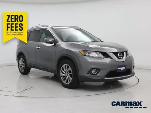2015 Nissan Rogue SL AWD photo