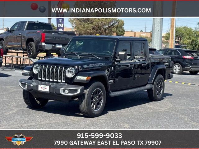 2022 Jeep Gladiator Overland 4WD photo
