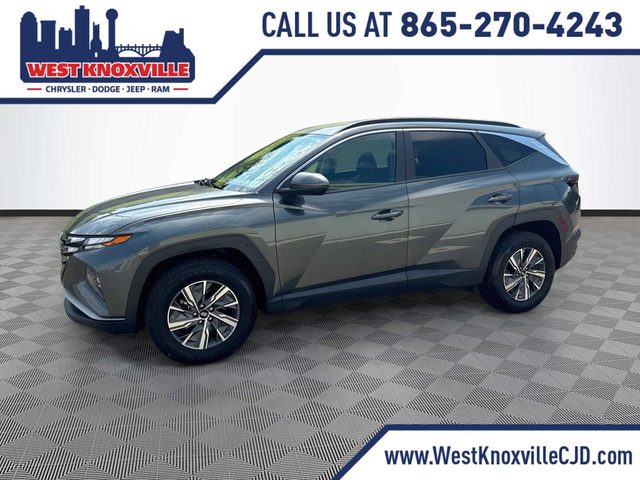 2023 Hyundai Tucson Blue AWD photo