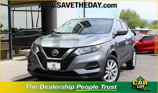 2021 Nissan Rogue Sport S FWD photo