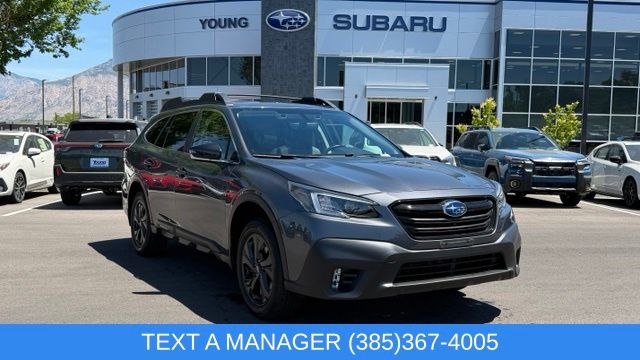 2022 Subaru Outback Onyx Edition XT AWD photo