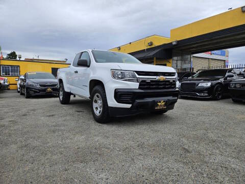 2021 Chevrolet Colorado 4WD Work Truck 4WD photo
