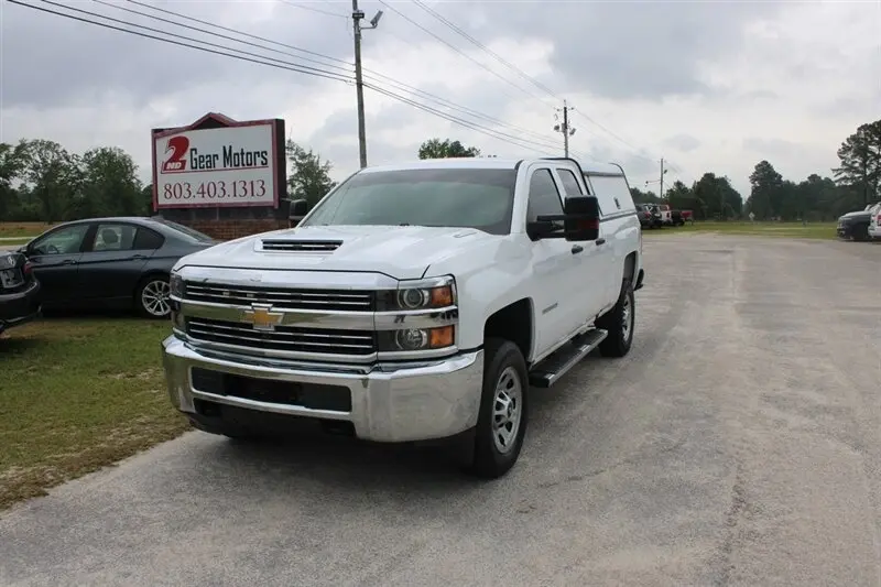 2018 Chevrolet Silverado 2500HD Work Truck 4WD photo