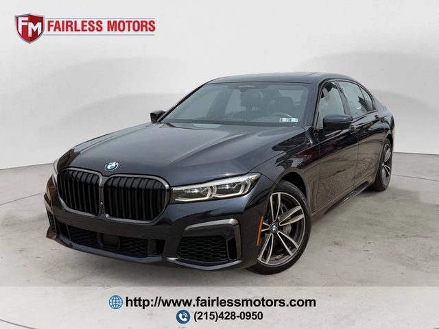2022 BMW 7 Series 750i xDrive AWD photo