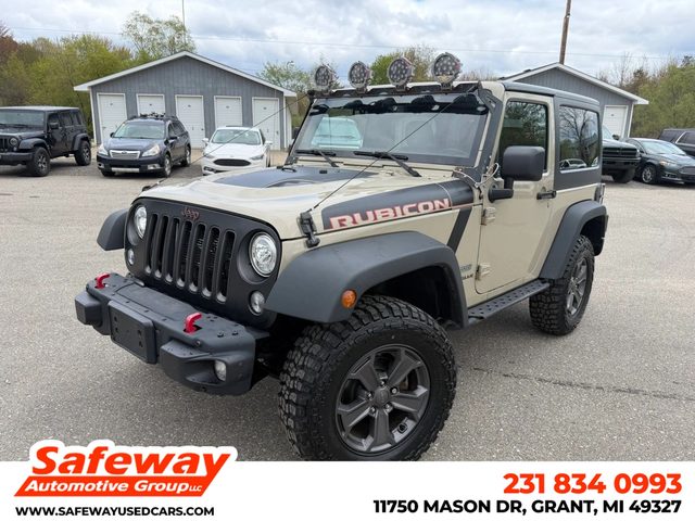 2017 Jeep Wrangler Rubicon Recon 4WD photo