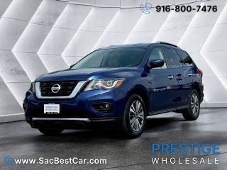 2019 Nissan Pathfinder SV FWD photo