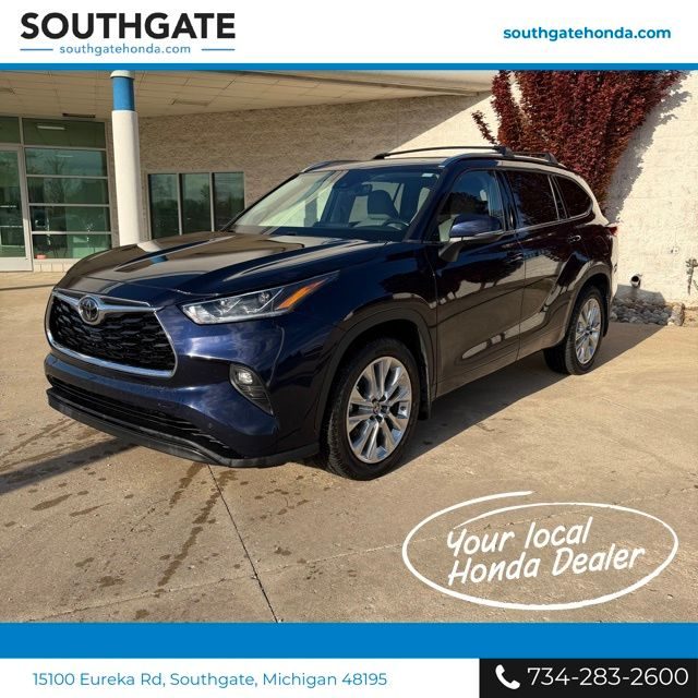 2021 Toyota Highlander Limited AWD photo