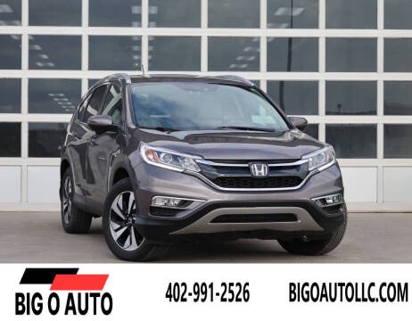 2016 Honda CR-V Touring AWD photo