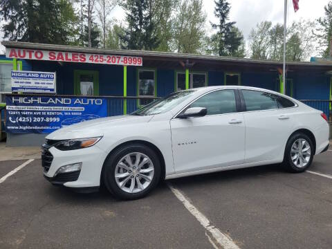 2022 Chevrolet Malibu LT FWD photo