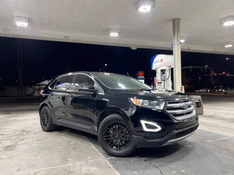2018 Ford Edge SEL AWD photo
