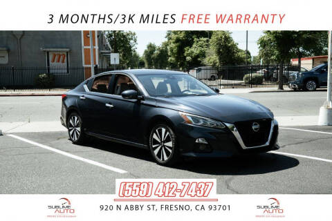 2019 Nissan Altima 2.5 SL FWD photo