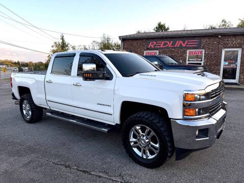 2015 Chevrolet Silverado 2500HD LTZ 4WD photo