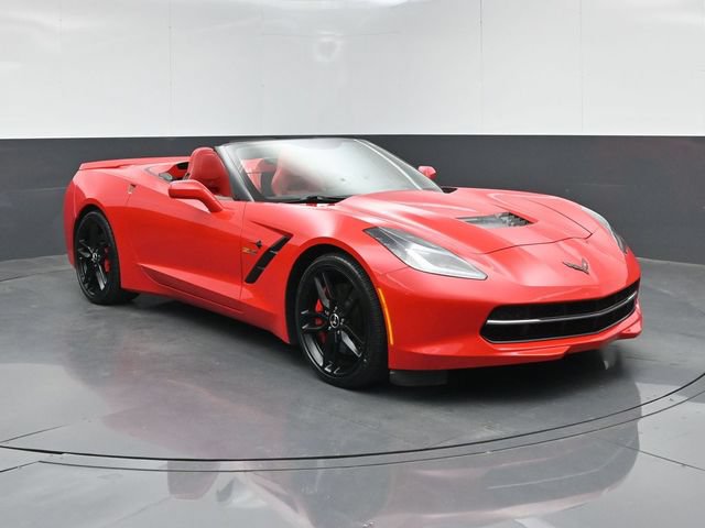 2015 Chevrolet Corvette Z51 2LT RWD photo