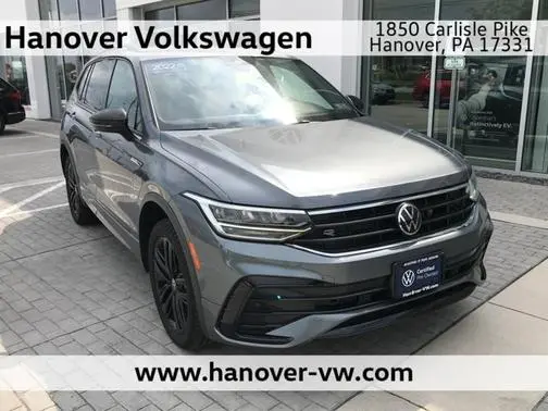 2022 Volkswagen Tiguan SE R-Line Black AWD photo