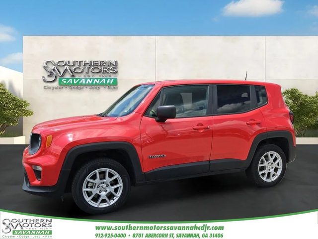 2023 Jeep Renegade Latitude 4WD photo